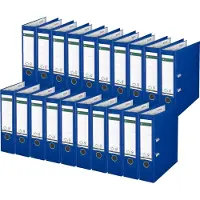 Leitz Map 1010, DIN A4, rugbreedte 80 mm, 20 stuks, nachtblauw