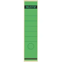 Leitz Rugetiket Leitz breed/lang 62x285mm zelfklevend groen | 10 stuks