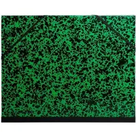 Exacompta Tekenmap 541100E Karton 260mm x 330mm Groen Verpakking van 10