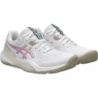 Asics Dames Sneakers GEL-Challenger 15 Padel wit (39), Plat, Veters, Casual, Sportief, Tennis/padels, Polyester 1042A296