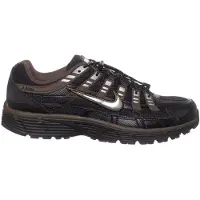 Nike Sneakers laag 'P-6000' bruin / lichtgrijs / zwart / wit