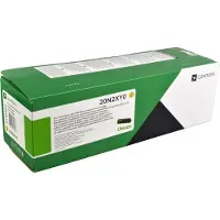 Lexmark 20N2XY0 Toner Geel Extra hoge capaciteit