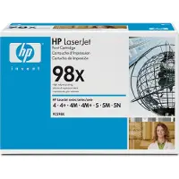 HP 98X (92298X) Toner Zwart Hoge capaciteit