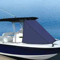OceanSouth T-top boeg schaduw doek