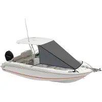 OceanSouth T-top boeg schaduw doek