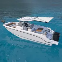OceanSouth T-Top shade extension kit - zonneschermverlenger