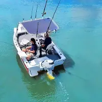 OceanSouth T-top met luifel - bimini