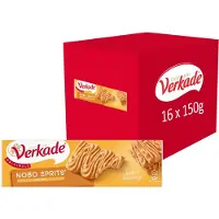 Verkade Nobo Sprits koekjes - Naturel - 16 x 150 gram