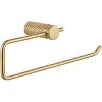 REA - Badkamerhanger A62310bg Otto Brush Gold - 7 x 26,5 x 9,5 cm