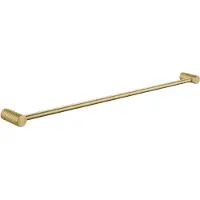 REA - Badkamerhanger A62301bg Otto Brush Gold - 6,8 x 59,5 x 2,3 cm