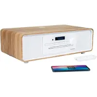 Thomson Bluetooth microsysteem - THOMSON - CD/MP3/USB/FM Radio/DAB+ - 75W - LCD display - Afstandsbediening