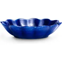 Mateus Oyster schaal 16x18 cm Blauw