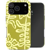 Selencia Vivid Backcover met MagSafe voor de Apple iPhone 17 Pro Max - Chalky Bloom