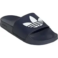 Adidas Muiltjes 'Adilette Lite' donkerblauw / wit