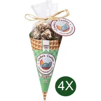 Cooka's Cookies Sardine & Pork Beijinhos multipack 4x50g