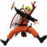 Banpresto Naruto 72 Series Vibration Stars PVC Statue Naruto Uzumaki 16 cm