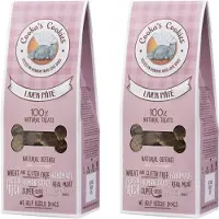 Cooka's Cookies Cooka Cookie's - 100% natuurlijke hondenkoekjes -Lever Paté - Superfoods met Rund-2-PACK- Voordeel set