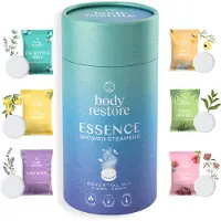 Body Restore , Essentiële Douchestoomers, Essentiële Mix, 6 Tabletten, 5,3 oz