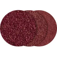Wolfcraft - Set zelfhechtende schuurschijven 125mm - 12 delig - Korrel 40 / 80 / 240 - voor hout & metaal - Fixoflex - 2260000