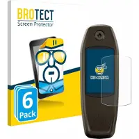 BROTECT - Screenprotector voor Specialized Mastermind TCU - Folie Beschermfolie transparant 6 Stuks