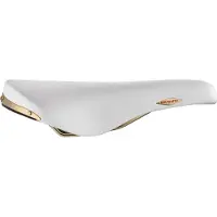 Selle San Marco Rolls - Fietszadel - Vintage - Wit