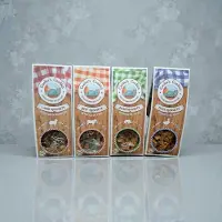 Cooka's Cookies Cooka’s Cookies - Voordeelpak Hondensnacks – Lamb, Beef, Boar & Duck Nuggets – 100% natuurlijke vleessnacks met 70% spiervlees & 30% gemalen botten – eiwitrijke hondenkoekjes boordevol mineralen.