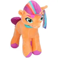Hasbro My Little Pony knuffel figuur - Sunny Starscout - 28 cm - pluche knuffeldier - cartoon