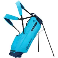 TaylorMade Flextech SuperLite Standbag 2026 - Blauw