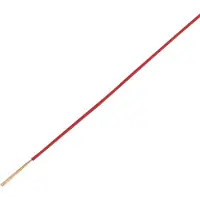 TRU COMPONENTS 1568649 Voertuigkabel FLRY-A 1 x 1 mm² Rood 50 m