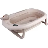 Tryco Thermo Foldable Bath Tub Sand unisex