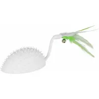 Europet Kattenspeeltje Mouse On The Move 9x9x6,2cm wit
