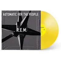 R.E.M. - Automatic For The People (Limited Edition) (Indie Exclusive) (180 g) (Yellow Coloured) (LP)