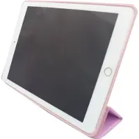 OEM Apple iPad Air 2 (jaar 2014) modelnr. A1566 - A1567 Smart Cover Case inclusief Achterkant Back Cover Hoes - Kleur Rose