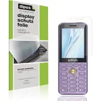 Dipos – 4x Matte Beschermfolie geschikt voor GFive 4G Smart | Krasbestendige & antireflecterende Screenprotector Ultra-Thin