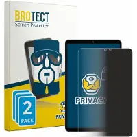 BROTECT - privacy screenprotector voor Alldocube iPlay 80 mini Pro - Folie Beschermfolie Blauwlichtfilter 2 Stuks
