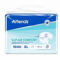Attends Slip Air Comfort 10 XL - 8 paquets de 15 protections