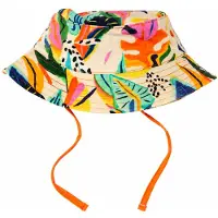 Ducksday - zonnehoedje - tropisch - Moana - maat 74/80 - 6-12 maand