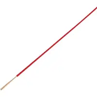 TRU COMPONENTS 1568695 Voertuigkabel FLRY-B 1 x 1.50 mm² Rood 50 m