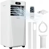 Auronic Mobiele Airco – 3 - in -1 – 7000 BTU, 310 m³/u – 31.5 x 31 x 69.8 cm – Wit