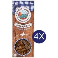 Cooka's Cookies Duck nuggets (eend) multipack 4x60g
