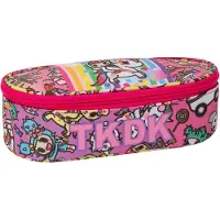 Tokidoki Etui, Cute - 22 x 6 x 9,5 cm - Polyester