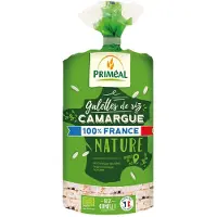 Primeal Rice cakes camargue bio