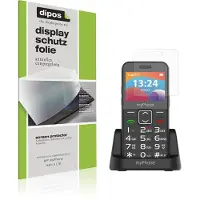 Dipos – 4x Matte Beschermfolie geschikt voor MP myPhone Halo 3 LTE | Krasbestendige & antireflecterende Screenprotector Ultra-Thin