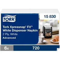 Tork Xpressnap Fit Papieren servet 15830 1 set(s)