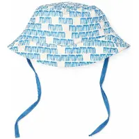 Ducksday - bucket hat - zonnehoed - UV-bescherming - baby - blauw - maat 98/104