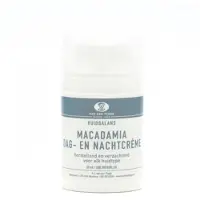 Van der Pigge Huidbalans dag en nachtcreme macadamia 50 ml