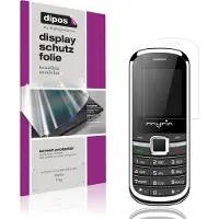 Dipos – 4x Beschermfolie geschikt voor Myria Tiny | Krasbestendige & heldere Screenprotector Ultra-Thin