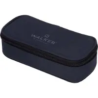 Tenneco Walker potloodetui Classic Pencil Box Midnight donkerblauw