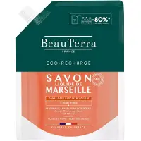 Beauterra Oranjebloesem Vloeibare Marseillezeep Eco Navulling 900 ml