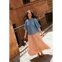 Ruby Tuesday Dames Rokken Ilyssa - Lichtroze - Maat 40